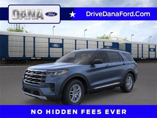 new 2025 Ford Explorer car, priced at $41,980