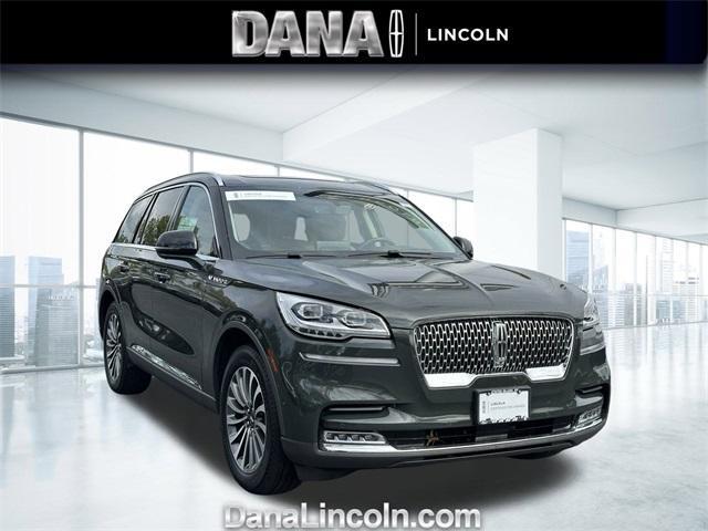 used 2022 Lincoln Aviator car, priced at $48,400