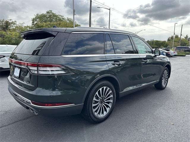 used 2022 Lincoln Aviator car, priced at $49,800