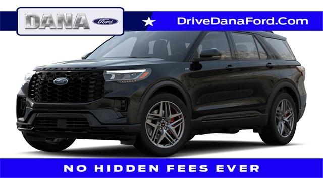 new 2025 Ford Explorer car, priced at $52,640