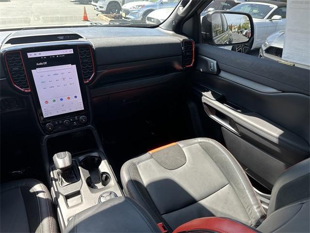 used 2024 Ford Ranger car, priced at $57,200