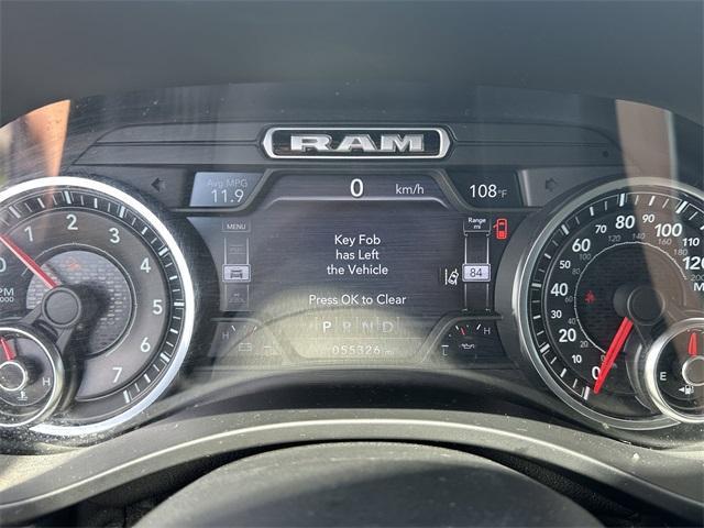 used 2019 Ram 1500 car, priced at $32,300
