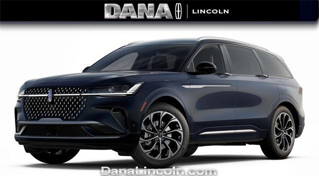 new 2024 Lincoln Nautilus car, priced at $58,695