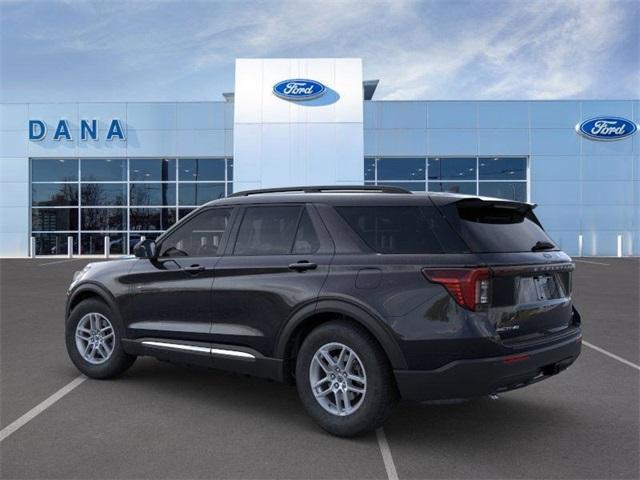 new 2025 Ford Explorer car