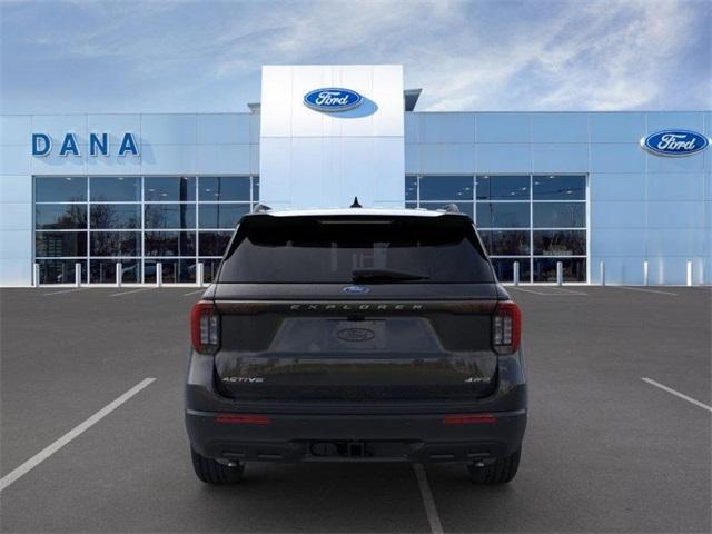 new 2025 Ford Explorer car