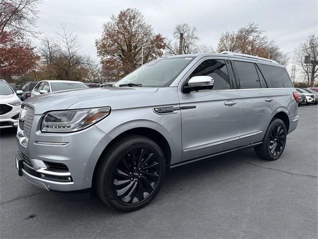 used 2021 Lincoln Navigator car, priced at $65,750