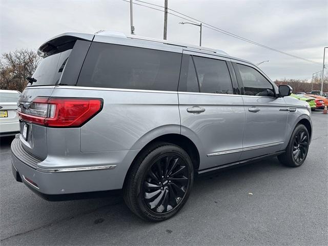 used 2021 Lincoln Navigator car, priced at $65,750