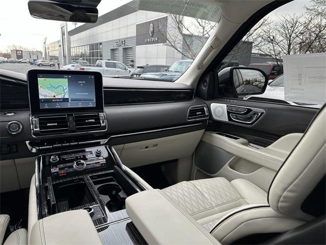 used 2021 Lincoln Navigator car, priced at $65,750