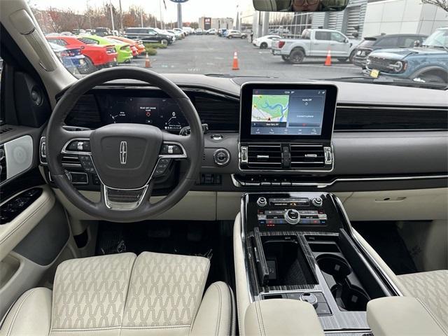 used 2021 Lincoln Navigator car, priced at $65,750