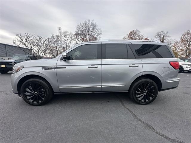 used 2021 Lincoln Navigator car, priced at $65,750