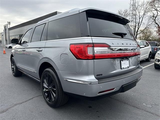 used 2021 Lincoln Navigator car, priced at $65,750