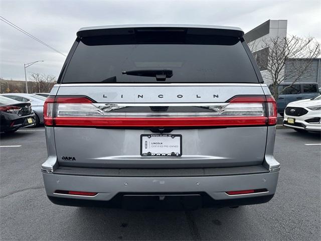 used 2021 Lincoln Navigator car, priced at $65,750