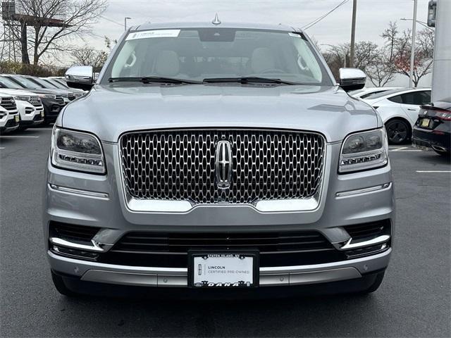 used 2021 Lincoln Navigator car, priced at $65,750