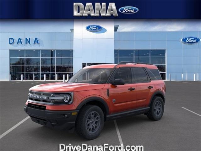 new 2024 Ford Bronco Sport car, priced at $33,251