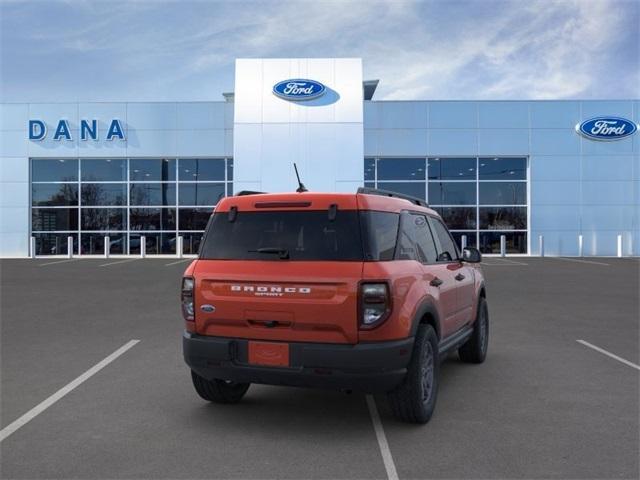 new 2024 Ford Bronco Sport car, priced at $34,450