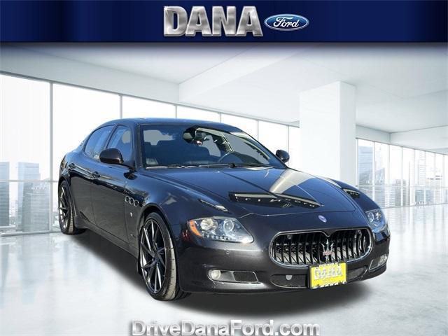 used 2010 Maserati Quattroporte car, priced at $20,750