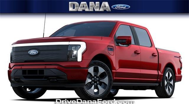 new 2024 Ford F-150 Lightning car