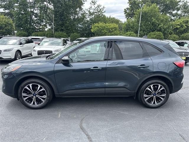 used 2022 Ford Escape car, priced at $23,500