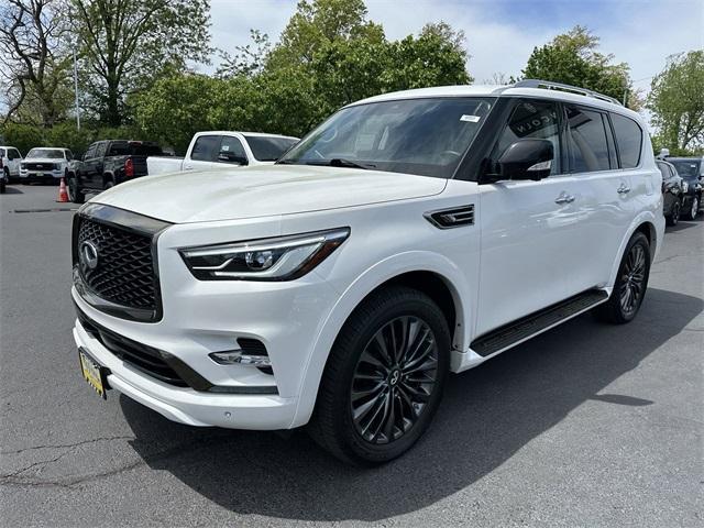 used 2023 INFINITI QX80 car, priced at $51,700