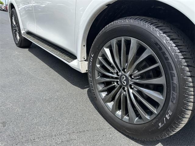 used 2023 INFINITI QX80 car, priced at $51,700