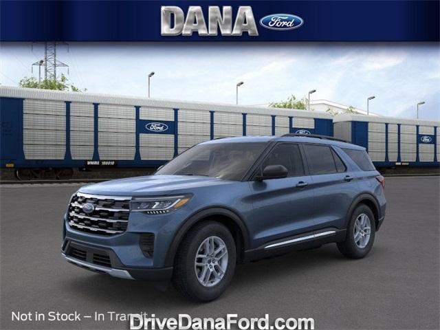 new 2025 Ford Explorer car, priced at $42,445