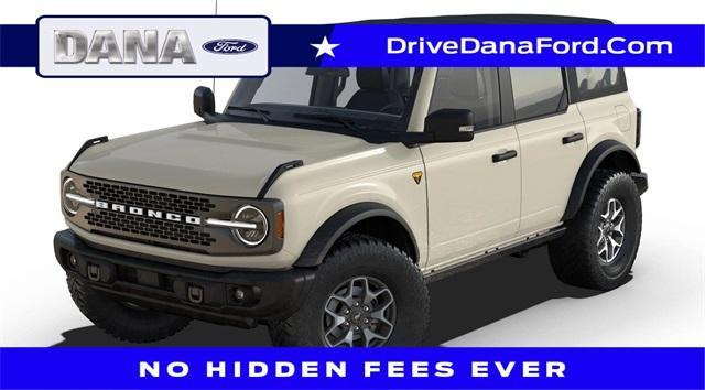 new 2025 Ford Bronco car, priced at $66,445
