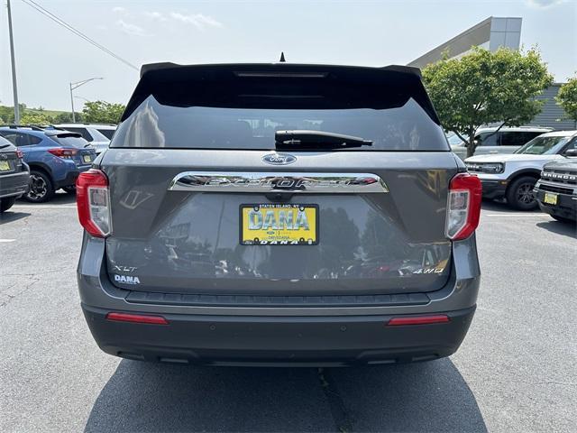 used 2023 Ford Explorer car, priced at $36,700