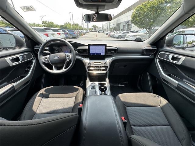 used 2023 Ford Explorer car, priced at $36,700