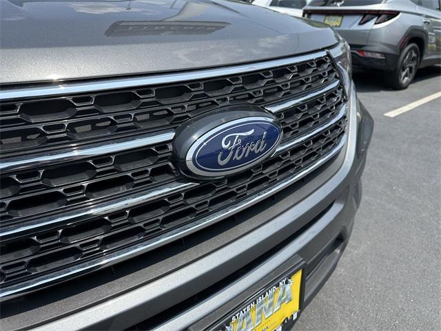 used 2023 Ford Explorer car, priced at $36,700