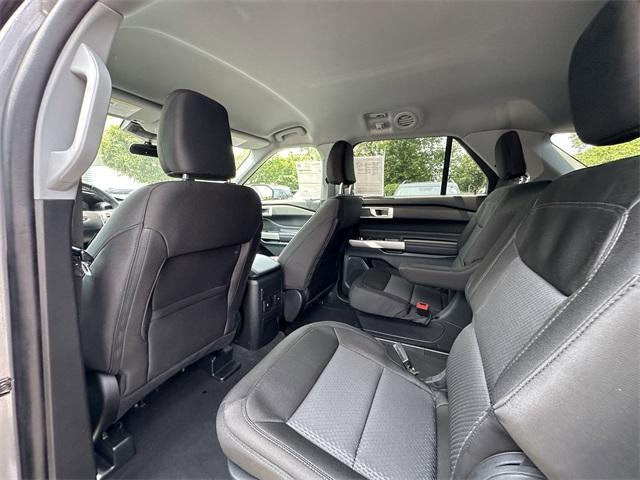 used 2023 Ford Explorer car, priced at $36,700