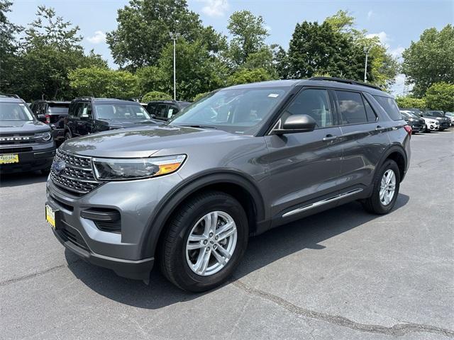 used 2023 Ford Explorer car, priced at $36,700