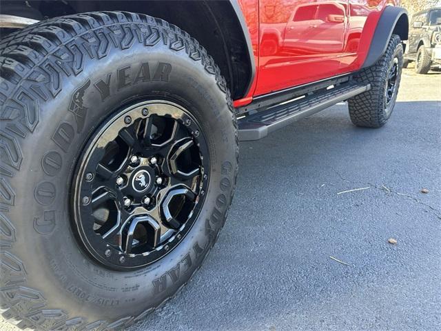 used 2021 Ford Bronco car, priced at $46,400