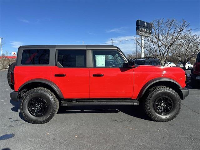 used 2021 Ford Bronco car, priced at $46,400