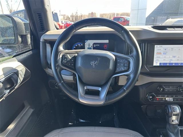 used 2021 Ford Bronco car, priced at $46,400