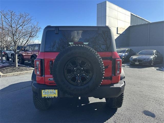 used 2021 Ford Bronco car, priced at $46,400