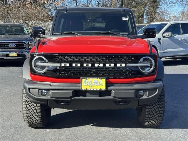 used 2021 Ford Bronco car, priced at $46,400