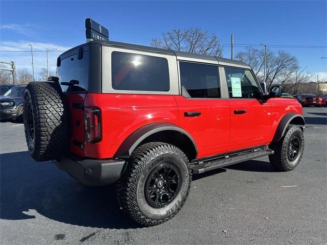 used 2021 Ford Bronco car, priced at $46,400