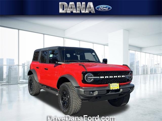 used 2021 Ford Bronco car, priced at $46,400