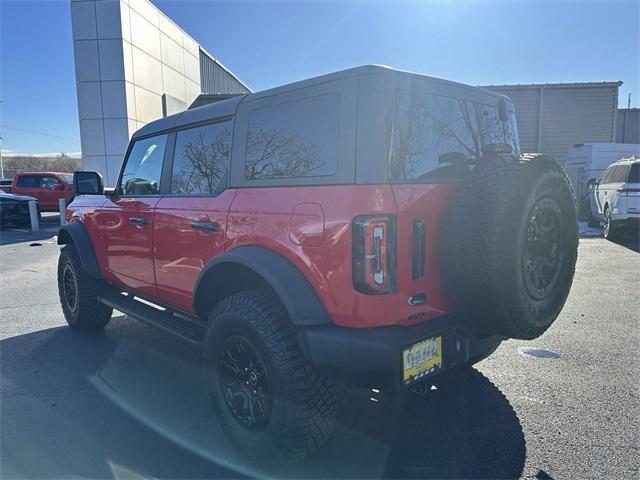 used 2021 Ford Bronco car, priced at $46,400