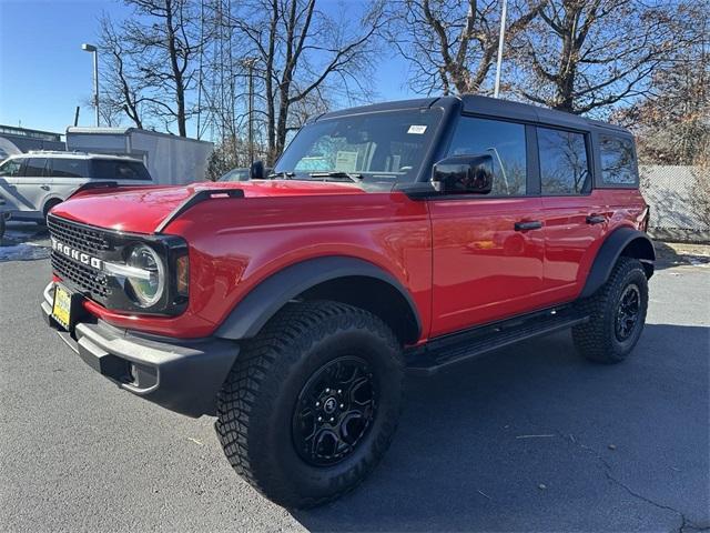 used 2021 Ford Bronco car, priced at $46,400