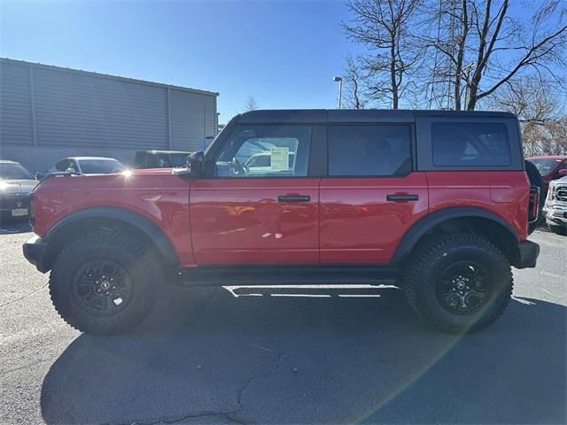 used 2021 Ford Bronco car, priced at $46,400