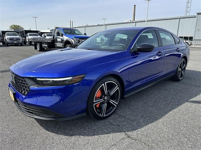 used 2024 Honda Accord Hybrid car, priced at $28,925