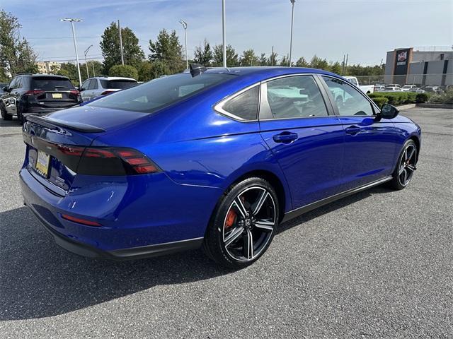 used 2024 Honda Accord Hybrid car, priced at $28,925