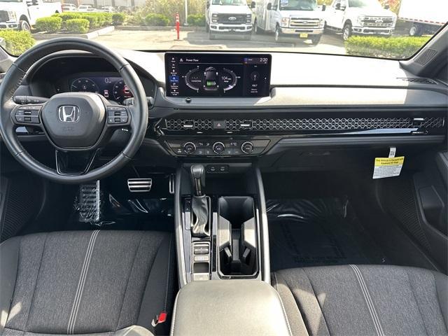 used 2024 Honda Accord Hybrid car, priced at $28,925