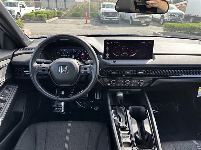used 2024 Honda Accord Hybrid car, priced at $28,925