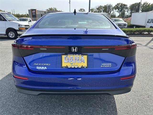 used 2024 Honda Accord Hybrid car, priced at $28,925