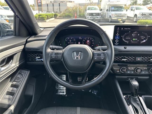 used 2024 Honda Accord Hybrid car, priced at $28,925