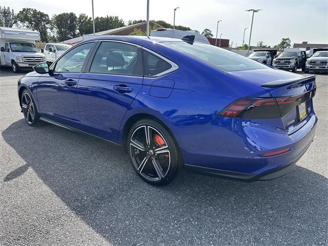 used 2024 Honda Accord Hybrid car, priced at $28,925