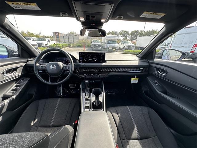 used 2024 Honda Accord Hybrid car, priced at $28,925