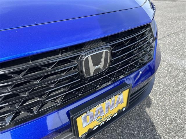 used 2024 Honda Accord Hybrid car, priced at $28,925